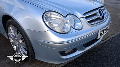 Lot 252 - 2006 MERCEDES CLK350 ELEGANCE AUTO