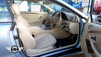 Lot 252 - 2006 MERCEDES CLK350 ELEGANCE AUTO