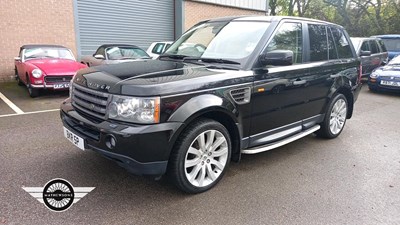 Lot 89 - 2006 LAND ROVER RANGE ROVER SPT TDV6 HSE A