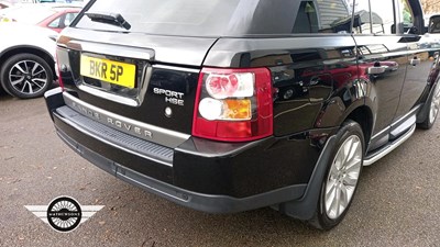 Lot 89 - 2006 LAND ROVER RANGE ROVER SPT TDV6 HSE A