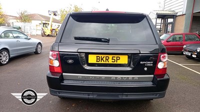 Lot 89 - 2006 LAND ROVER RANGE ROVER SPT TDV6 HSE A