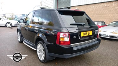 Lot 89 - 2006 LAND ROVER RANGE ROVER SPT TDV6 HSE A