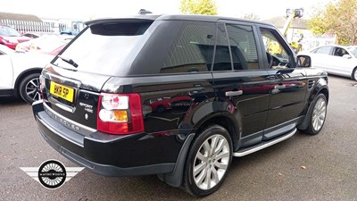 Lot 89 - 2006 LAND ROVER RANGE ROVER SPT TDV6 HSE A