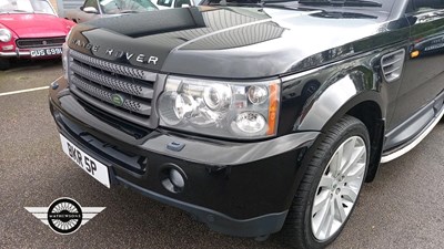 Lot 89 - 2006 LAND ROVER RANGE ROVER SPT TDV6 HSE A