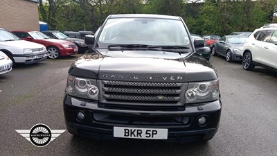 Lot 89 - 2006 LAND ROVER RANGE ROVER SPT TDV6 HSE A