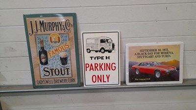 Lot 805 - SELECTION OF SIGNS