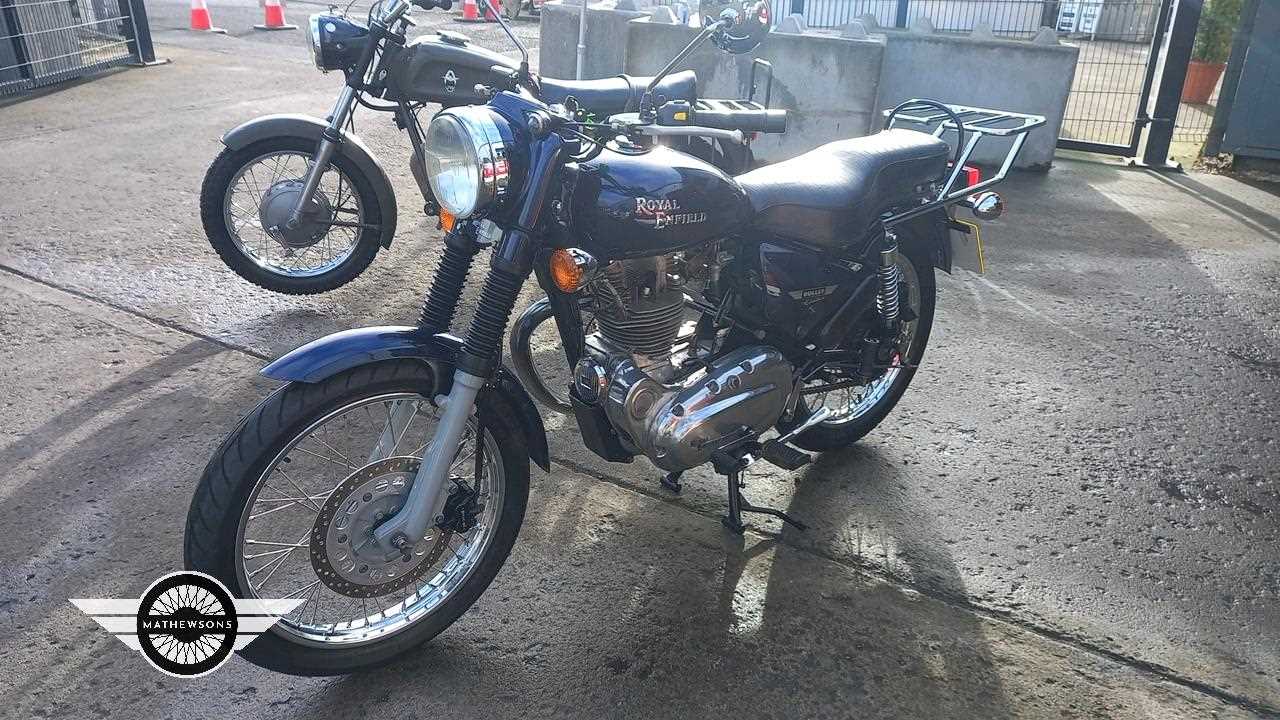 Lot 100 - 2006 ROYAL ENFIELD BULLET 500