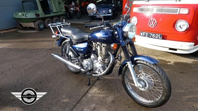 Lot 100 - 2006 ROYAL ENFIELD BULLET 500