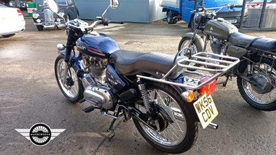 Lot 100 - 2006 ROYAL ENFIELD BULLET 500