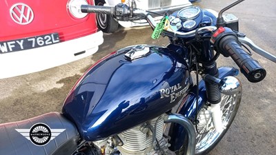 Lot 100 - 2006 ROYAL ENFIELD BULLET 500