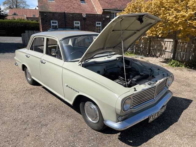 Lot 282 - 1963 VAUXHALL VICTOR FB SERIES