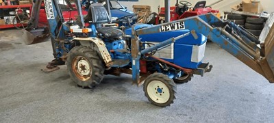 Lot 558 - 1991 FORD NEW HOLLAND TRACTOR