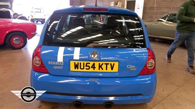 Lot 598 - 2004 RENAULT CLIO RENAULTSPORT 182 16V