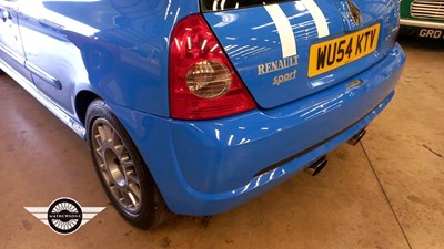 Lot 598 - 2004 RENAULT CLIO RENAULTSPORT 182 16V