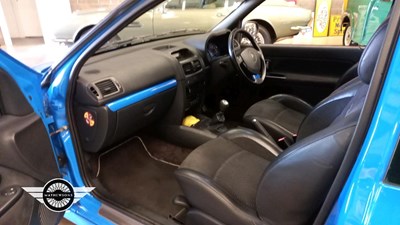 Lot 598 - 2004 RENAULT CLIO RENAULTSPORT 182 16V