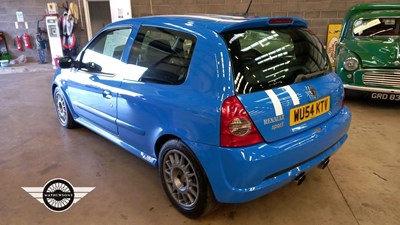 Lot 598 - 2004 RENAULT CLIO RENAULTSPORT 182 16V