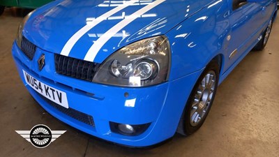 Lot 598 - 2004 RENAULT CLIO RENAULTSPORT 182 16V