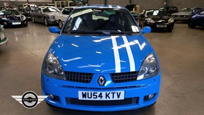 Lot 598 - 2004 RENAULT CLIO RENAULTSPORT 182 16V