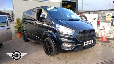 Lot 620 - 2018 FORD TOURNEO CUSTOM 310 TITANIUM