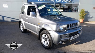 Lot 114 - 2009 SUZUKI JIMNY JLX PLUS