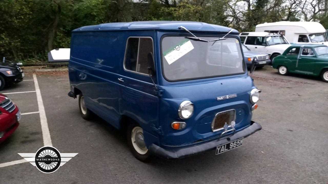 Lot 899 - 1972 AUSTIN-MORRIS J4