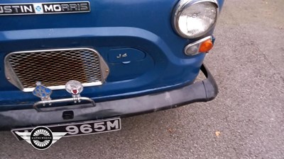 Lot 899 - 1972 AUSTIN-MORRIS J4