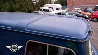 Lot 899 - 1972 AUSTIN-MORRIS J4