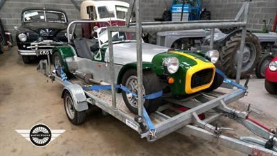 Lot 714 - 1990 FORD LOCOST SUPER7 AND TRAILER