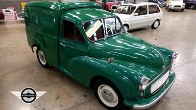 Lot 528 - 1966 MORRIS MINOR VAN