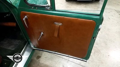 Lot 528 - 1966 MORRIS MINOR VAN