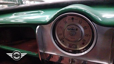 Lot 528 - 1966 MORRIS MINOR VAN