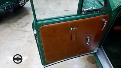 Lot 528 - 1966 MORRIS MINOR VAN