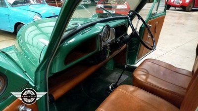 Lot 528 - 1966 MORRIS MINOR VAN