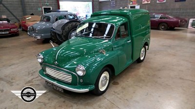 Lot 528 - 1966 MORRIS MINOR VAN