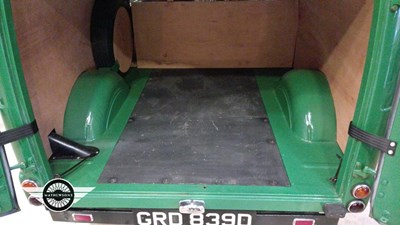 Lot 528 - 1966 MORRIS MINOR VAN