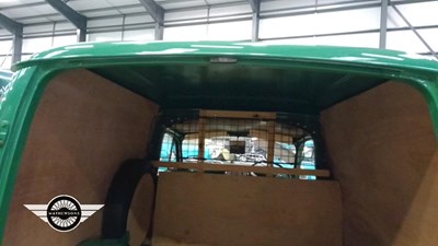Lot 528 - 1966 MORRIS MINOR VAN