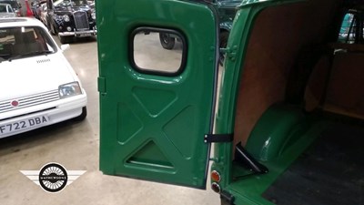 Lot 528 - 1966 MORRIS MINOR VAN