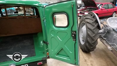 Lot 528 - 1966 MORRIS MINOR VAN