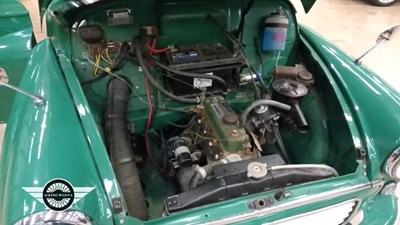 Lot 528 - 1966 MORRIS MINOR VAN