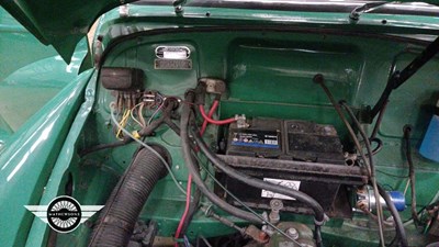 Lot 528 - 1966 MORRIS MINOR VAN