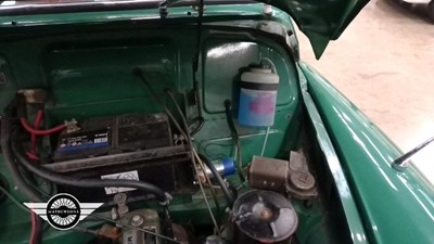 Lot 528 - 1966 MORRIS MINOR VAN