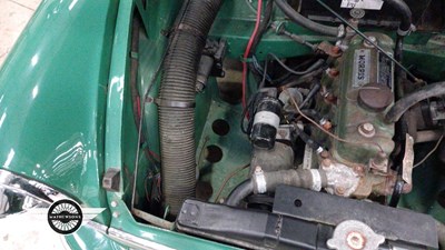 Lot 528 - 1966 MORRIS MINOR VAN