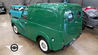 Lot 528 - 1966 MORRIS MINOR VAN