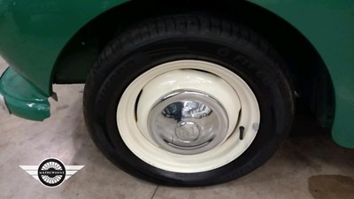 Lot 528 - 1966 MORRIS MINOR VAN