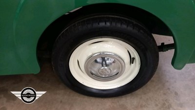 Lot 528 - 1966 MORRIS MINOR VAN