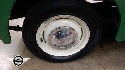 Lot 528 - 1966 MORRIS MINOR VAN