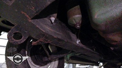 Lot 528 - 1966 MORRIS MINOR VAN