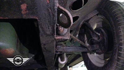 Lot 528 - 1966 MORRIS MINOR VAN