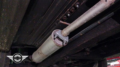 Lot 528 - 1966 MORRIS MINOR VAN