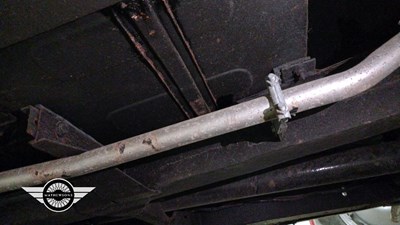 Lot 528 - 1966 MORRIS MINOR VAN